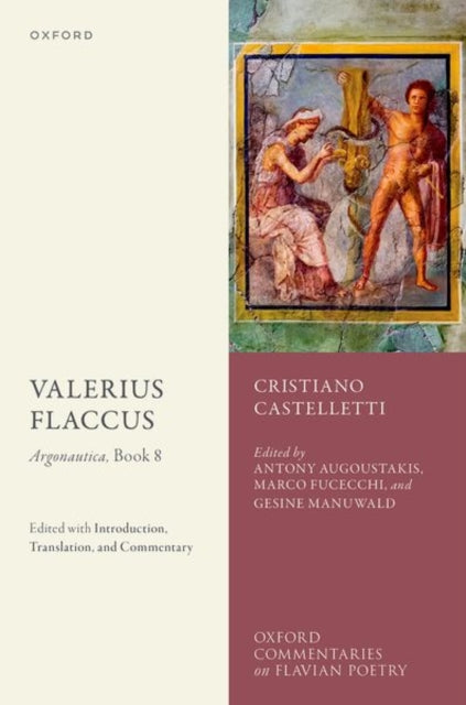 Valerius Flaccus Argonautica Book 8 Edited with