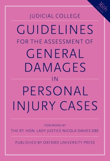 Guidelines for the Assessment of General Damages