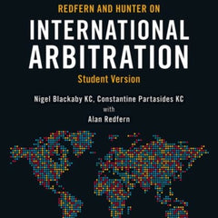 Collection image for: International law: arbitration Books