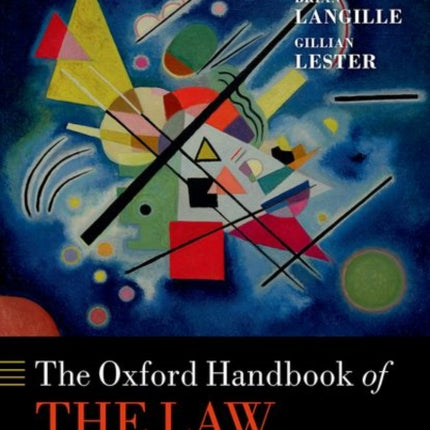 The Oxford Handbook of the Law of Work