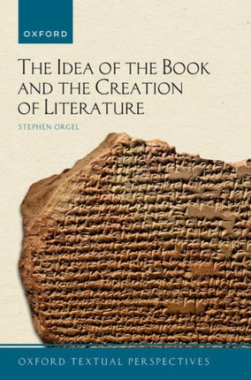 The Idea of the Book and the Creation of Literature