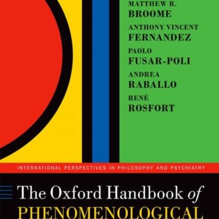 The Oxford Handbook of Phenomenological