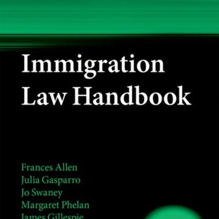 Immigration Law Handbook