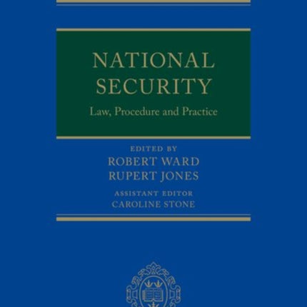 National Security Law, Procedure, and Practice