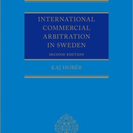 International Commercial Arbitration in Sweden