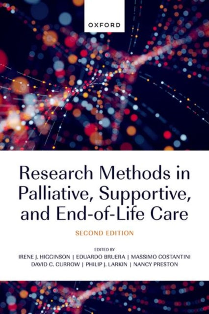 Research Methods in Palliative Supportive and