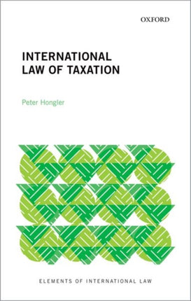 International Law of Taxation