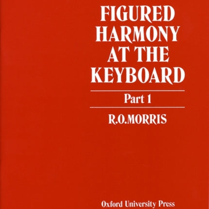 Figured Harmony at the Keyboard Part 1