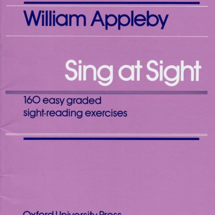 Sing At Sight
