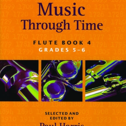 Music through Time Flute Book 4