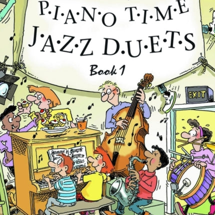 Piano Time Jazz Duets Book 1