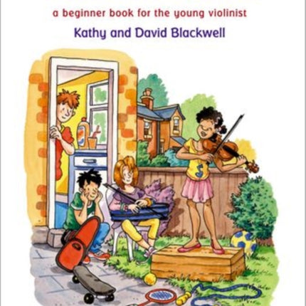 Fiddle Time Starters + CD: A beginner book for violin