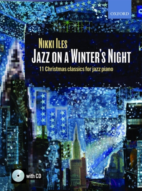 Jazz on a Winter's Night + CD: 11 Christmas classics for jazz piano