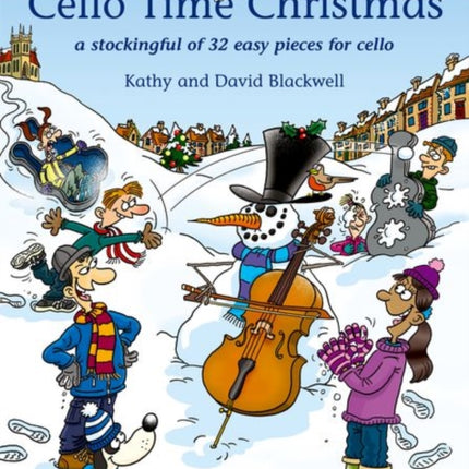 Cello Time Christmas