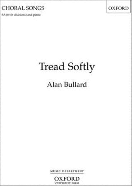 Tread Softly Vocal score