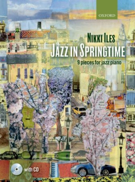 Jazz in Springtime + CD: 9 pieces for jazz piano