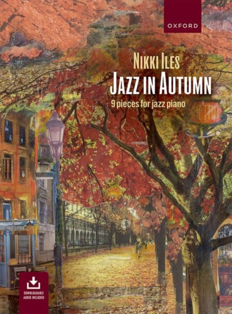 Jazz in Autumn + CD: Nine pieces for jazz piano