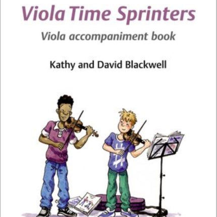 Viola Time Sprinters Viola Accompaniment Book