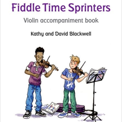 Fiddle Time Sprinters, violin accompaniment