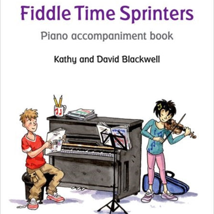 Fiddle Time Sprinters, piano accompaniment