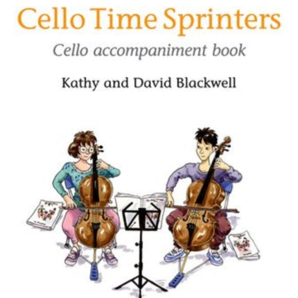 Cello Time Sprinters Cello Accompaniment Book
