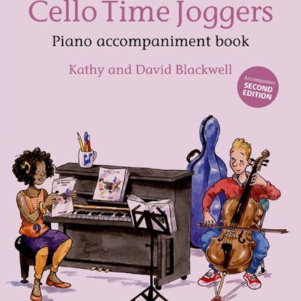 Cello Time Joggers Piano Accompaniment Book