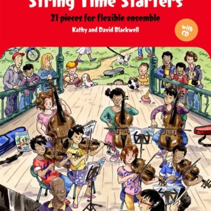 String Time Starters Teachers book  CD 21 pieces
