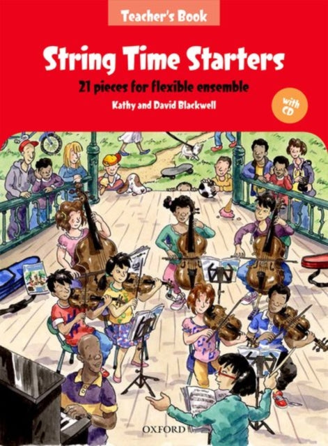 String Time Starters Teachers book  CD 21 pieces