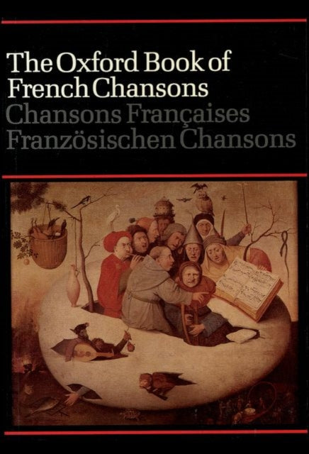 The Oxford Book of French Chansons Vocal score