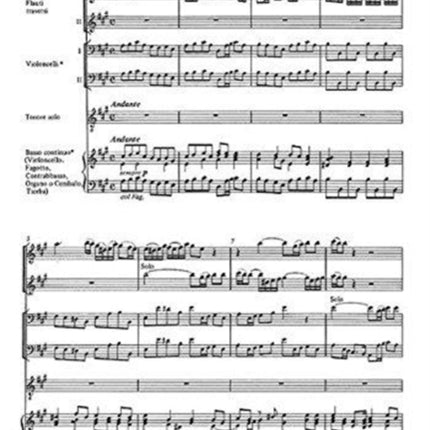 The Lamentation Vocal score
