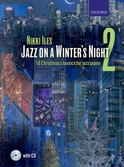 Jazz on a Winter's Night 2 + CD: 10 Christmas classics for jazz piano