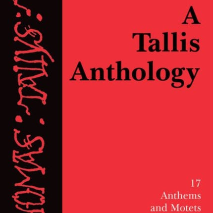 A Tallis Anthology