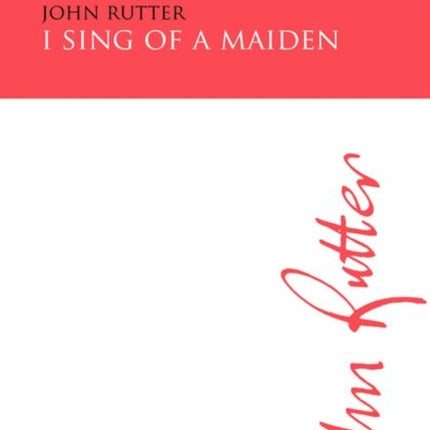 I sing of a maiden