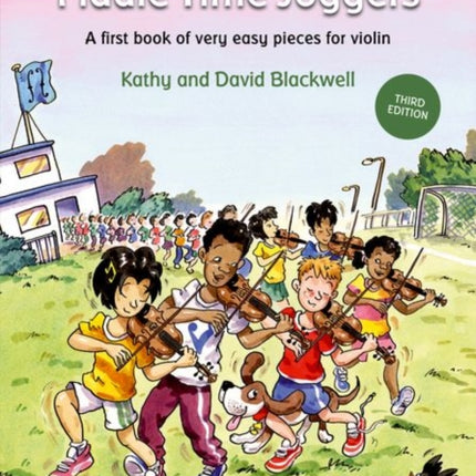 Fiddle Time Joggers Third edition A first book of very easy pieces for violin
