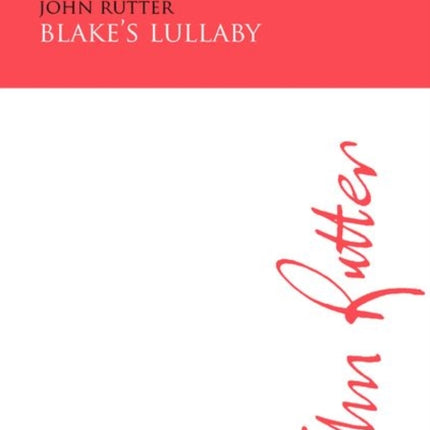 Blake's Lullaby