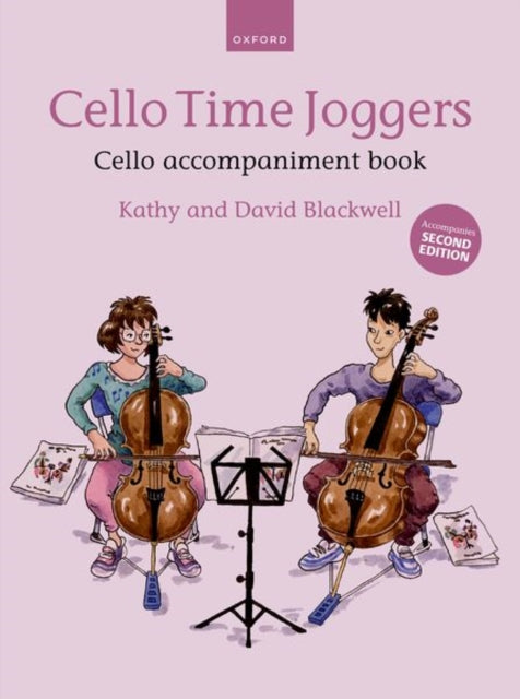 Cello Time Joggers Cello Accompaniment Book (for Second Edition): Accompanies Second Edition