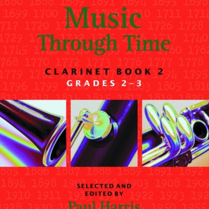 Music through Time Clarinet Book 2