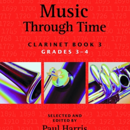 Music through Time Clarinet Book 3