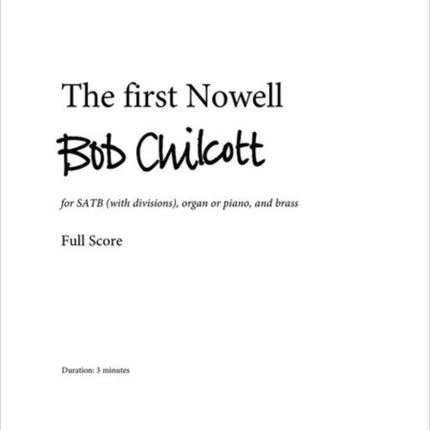 The First Nowell