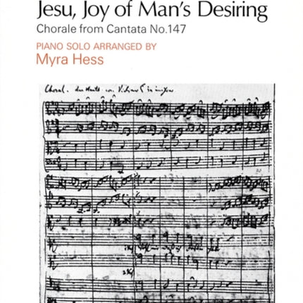 Jesu, Joy of Man's Desiring