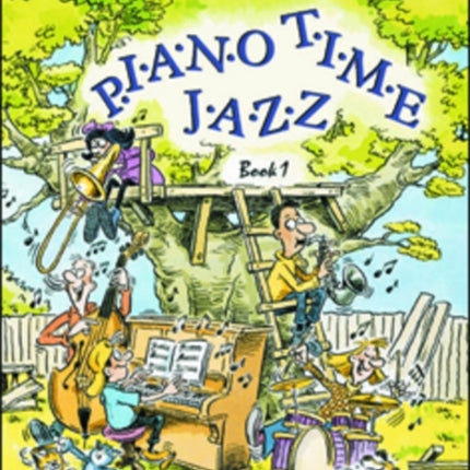 Piano Time Jazz Book 1