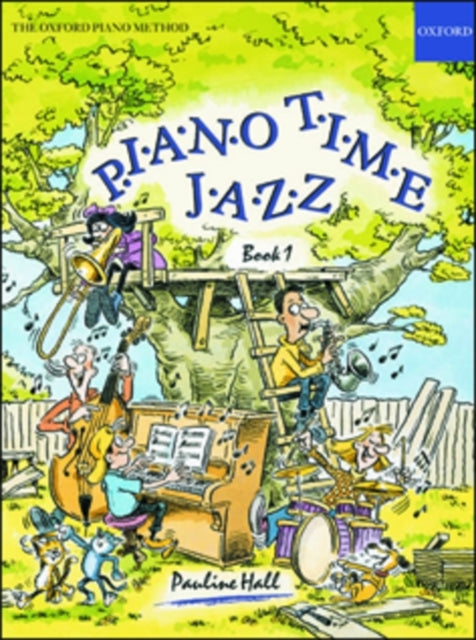 Piano Time Jazz Book 1