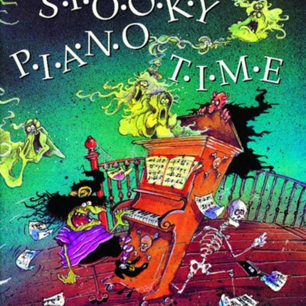 Spooky Piano Time