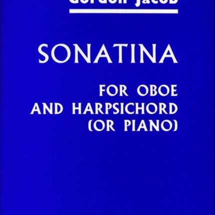 Oboe Sonatina