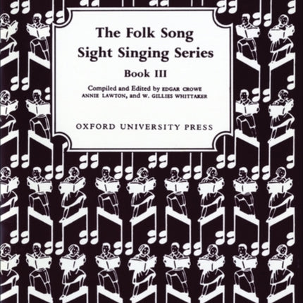 Folk Song Sight Singing Book 3