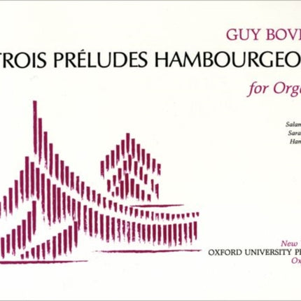 Trois Preludes Hambourgeois