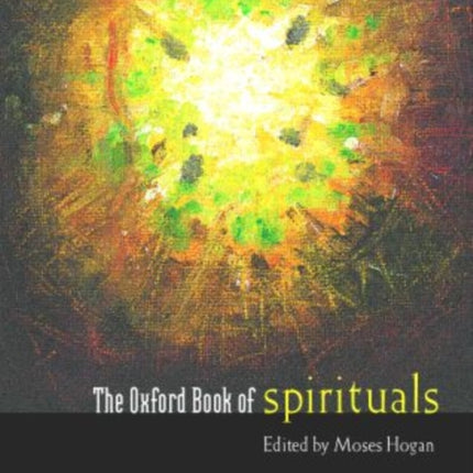 The Oxford Book of Spirituals