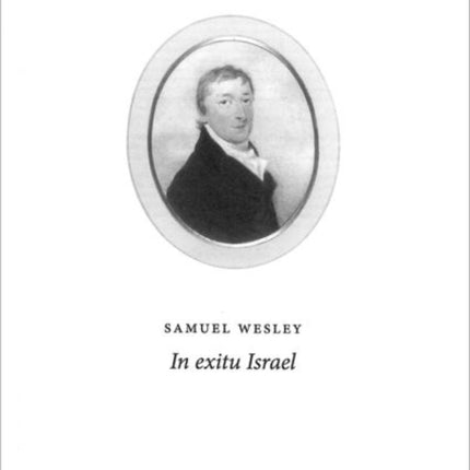 In exitu Israel Vocal score Church Music Society publications