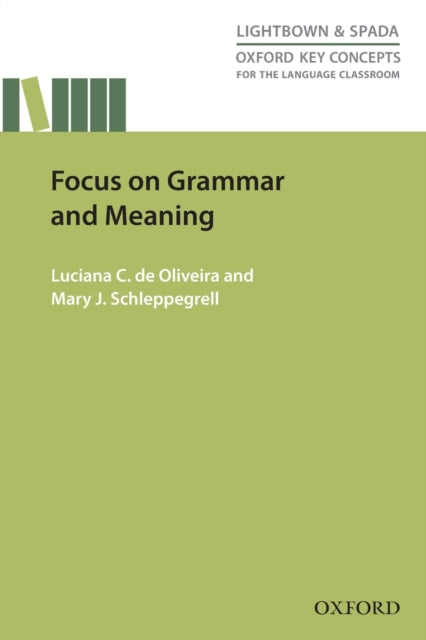 Focus on Grammar and Meaning