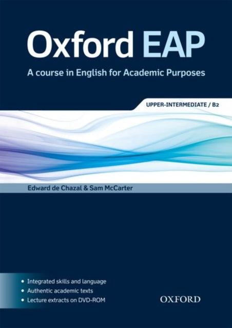 Oxford EAP UpperIntermediateB2 Students Book and DVDROM Pack